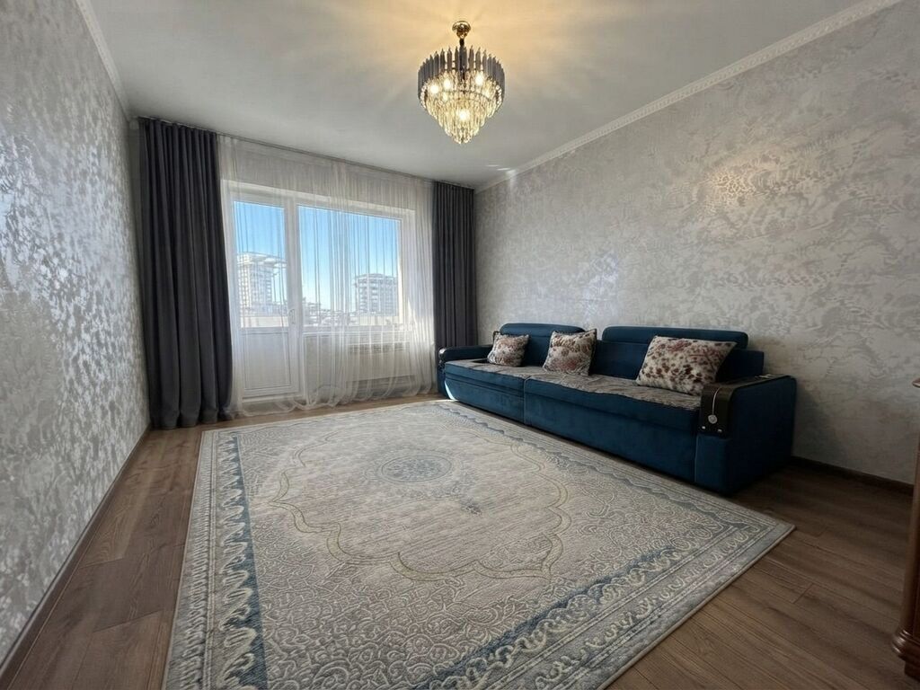 1 комната, 35 м², Верхний Джал 106 серия, 7 этаж, Косметический ремонт: фото 1