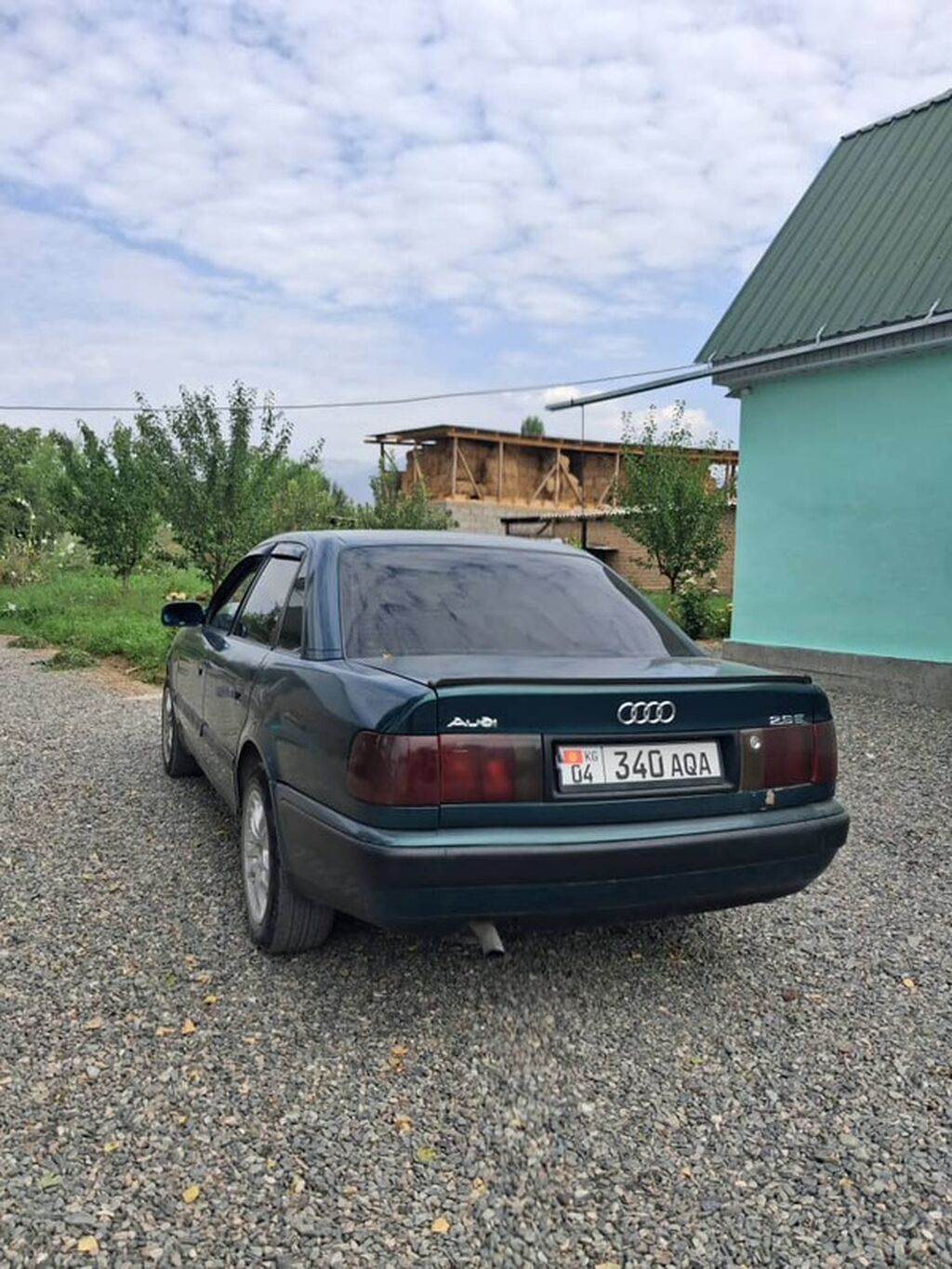 Audi 100: 1993 г., 2.3 л, Бензин, Седан: фото 2