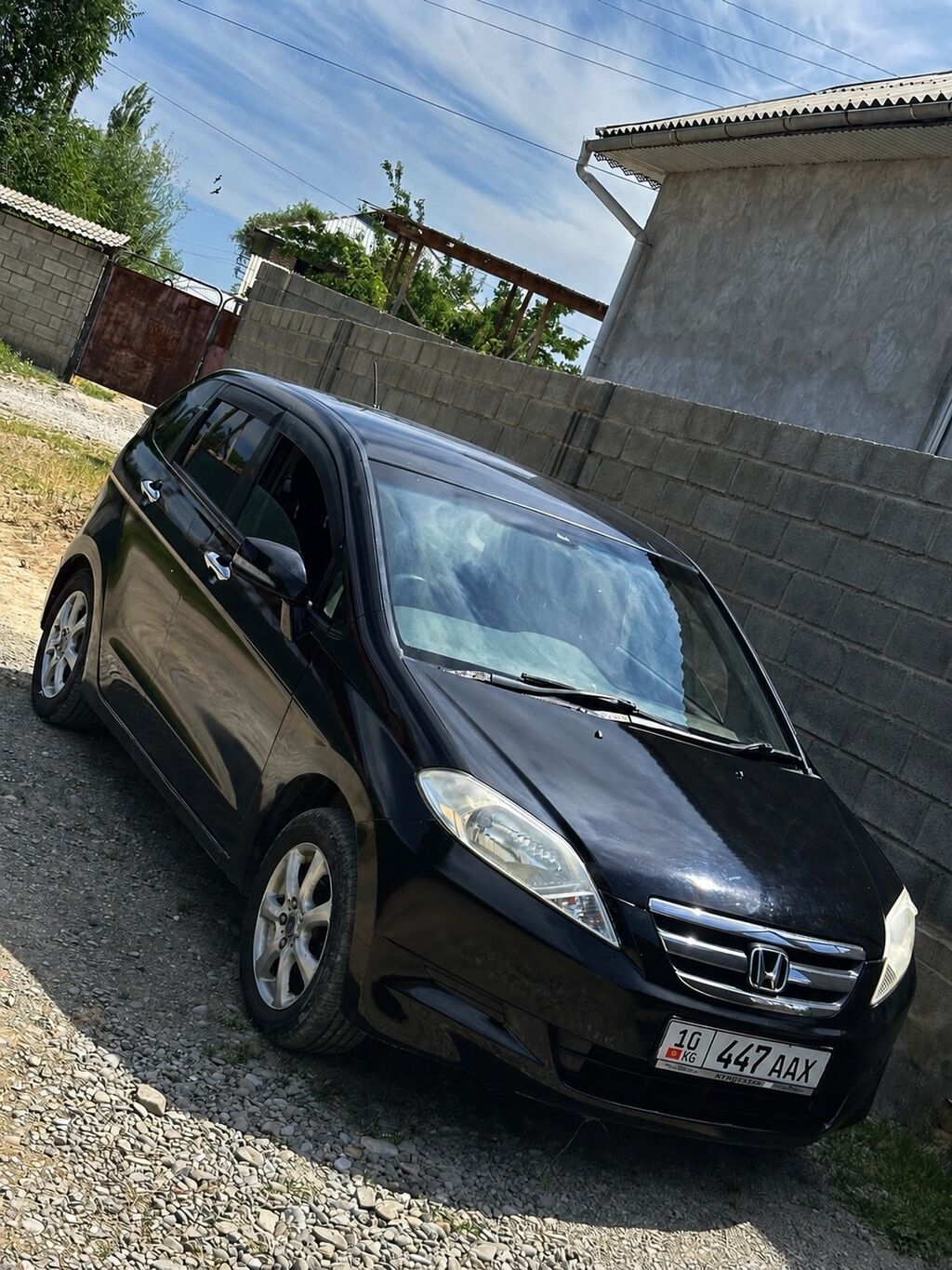 Honda Edix: 2006 г., 1.7 л, Автомат, Бензин, Минивэн: фото 3