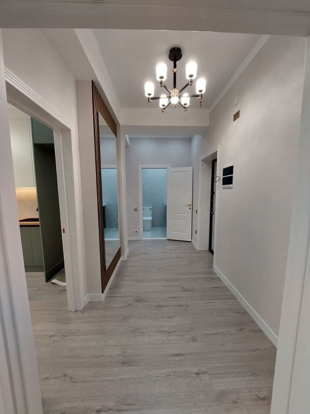 2 комнаты, 57 м², Тунгуч мкр Элитка, 2 этаж, Дизайнерский ремонт: фото 3