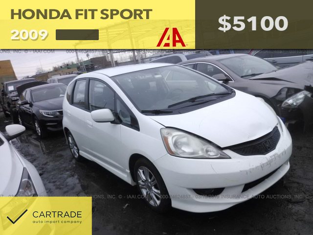 Honda Fit Sport год выпуска 2009 авто с за 5100 Usd в бишкеке