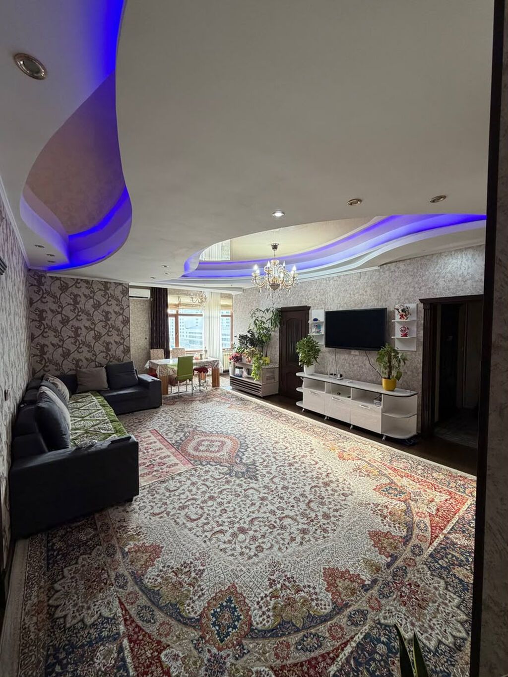 4 комнаты, 121 м², Нижний Джал (Джал-23) Элитка, 6 этаж, Евроремонт: фото 7