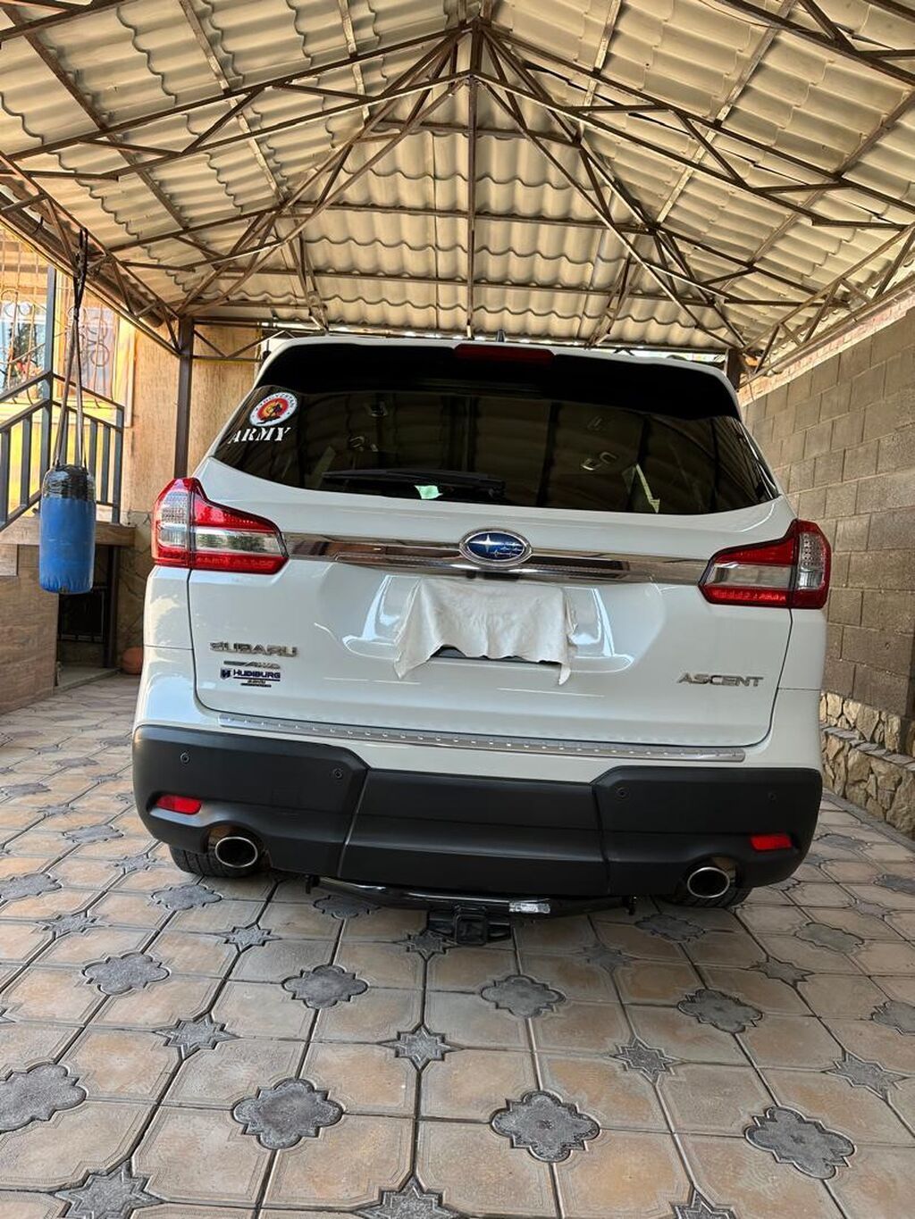 Subaru Ascent: 2019 г., 2.4 л, Автомат, Бензин, Кроссовер: фото 3