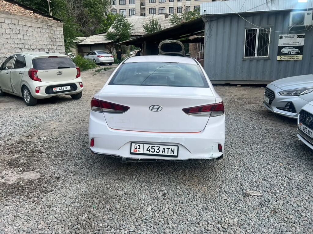Hyundai Sonata: 2019 г., Автомат, Бензин, Седан: фото 7