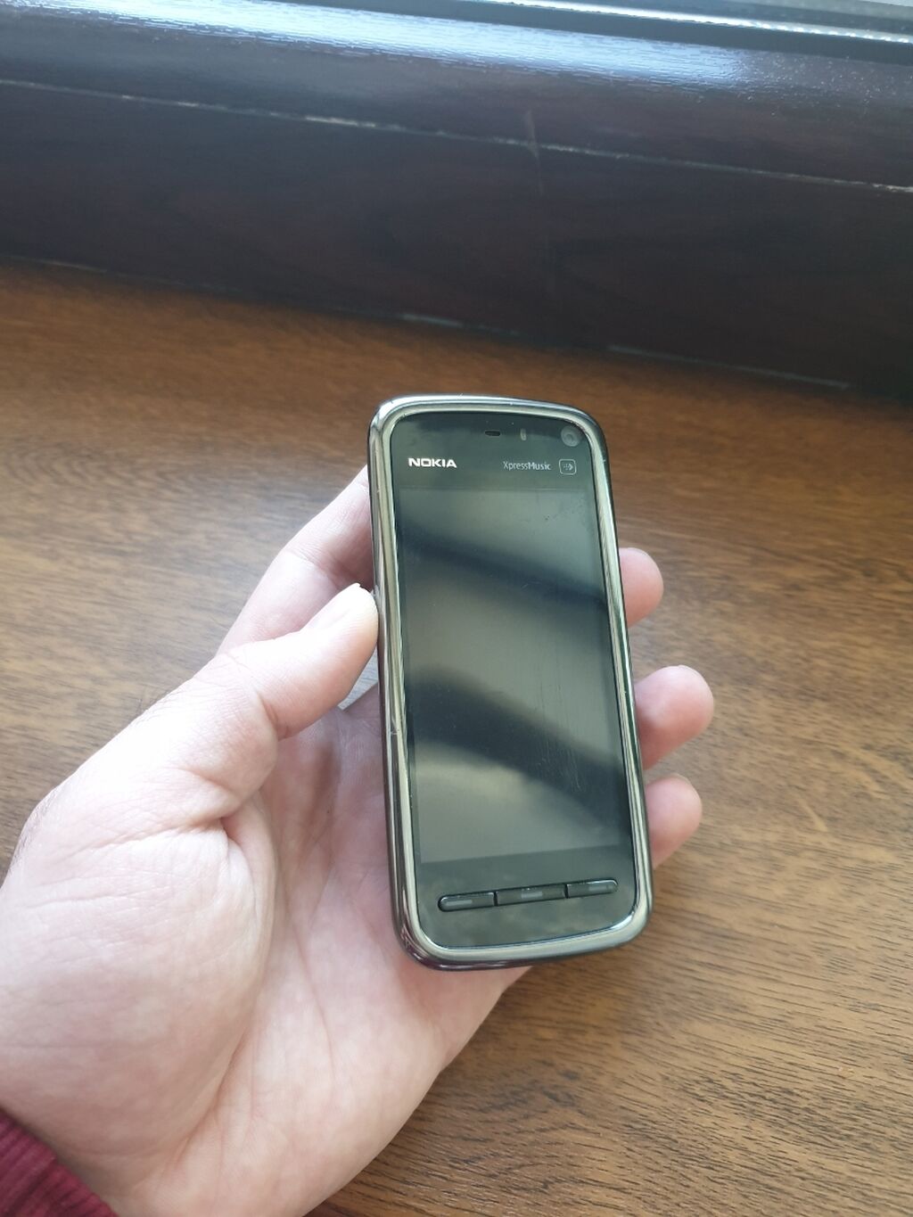 Nokia: Nokia 5800 Xpressmusic | 8 GB | rəng - Qara | Sensor — 1