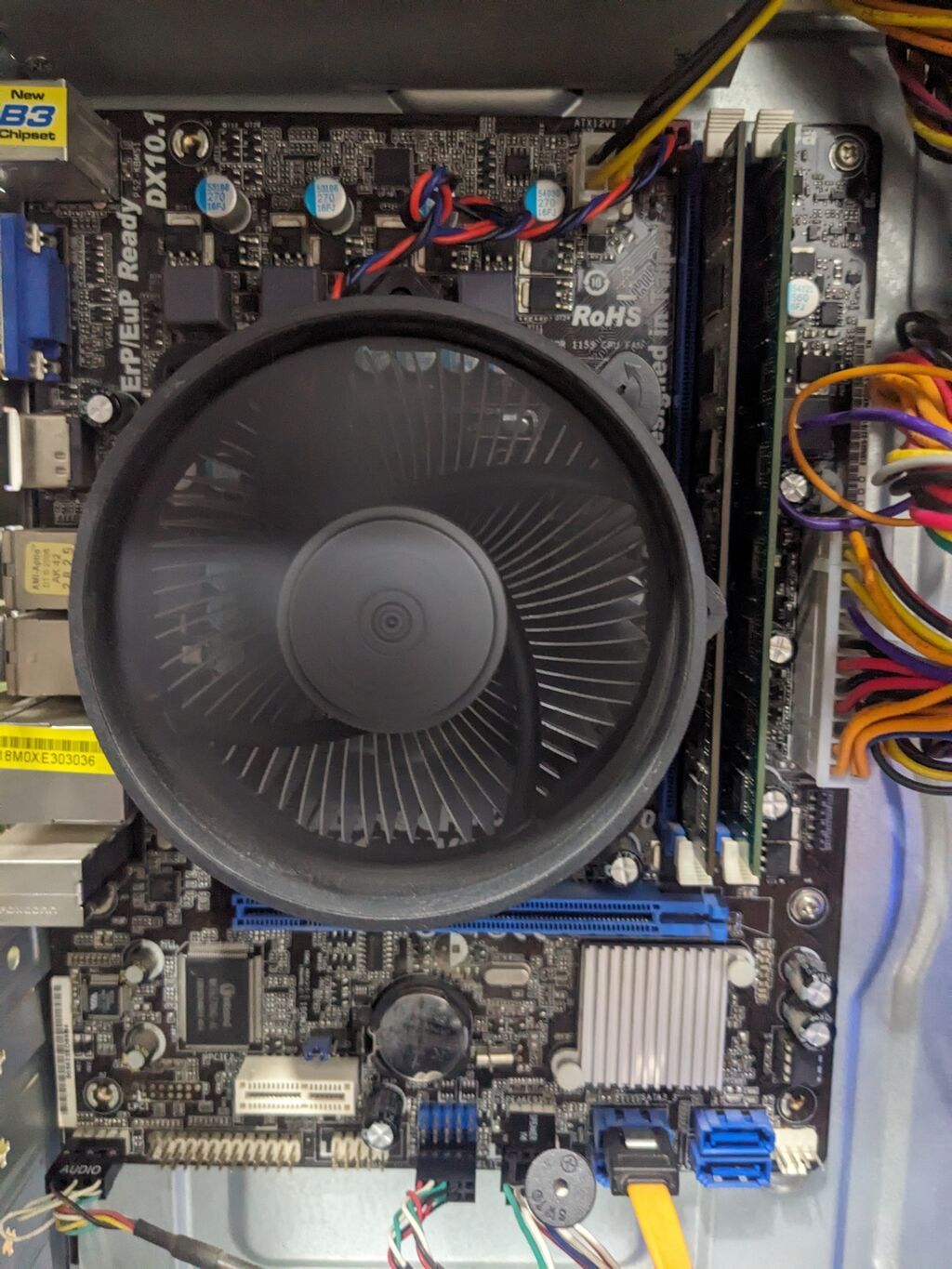 Компьютер, ядер - 2, ОЗУ 6 ГБ, Для несложных задач, Б/у, Intel Pentium, Встроенная видеокарта, SSD — фото 5