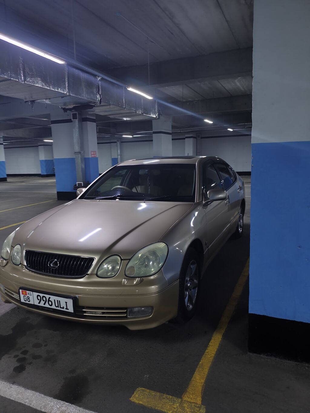 Lexus GS: 2003 г., 3 л, Автомат, Бензин, Седан: фото 2