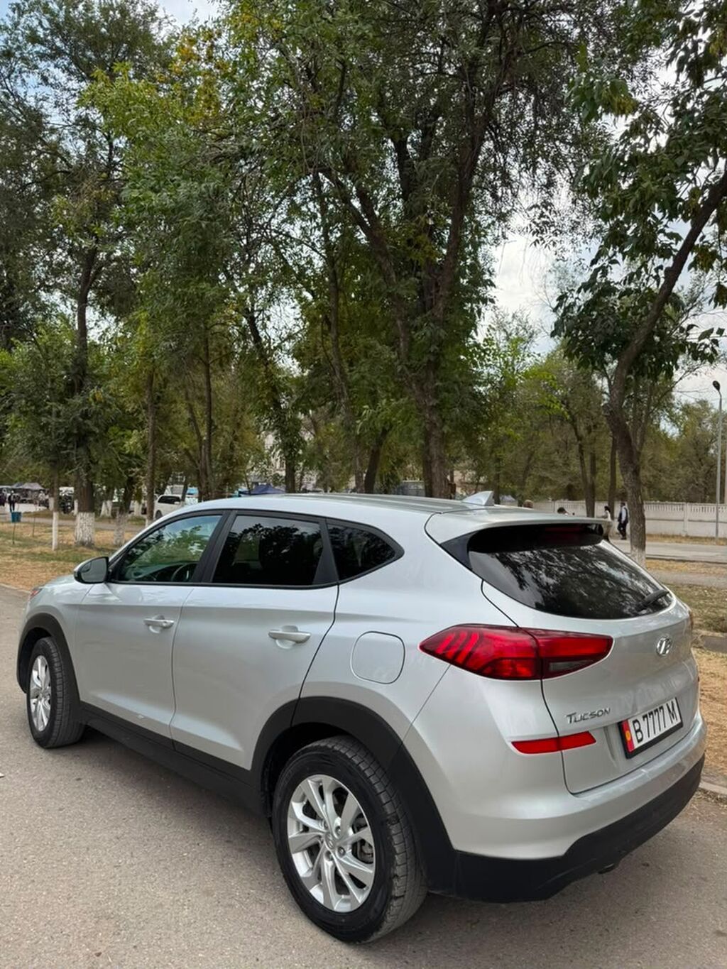Hyundai Tucson: 2019 г., 2 л, Автомат, Бензин, Кроссовер: фото 8