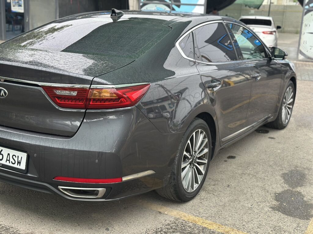 Kia K7: 2017 г., 3 л, Автомат, Газ, Седан: фото 7