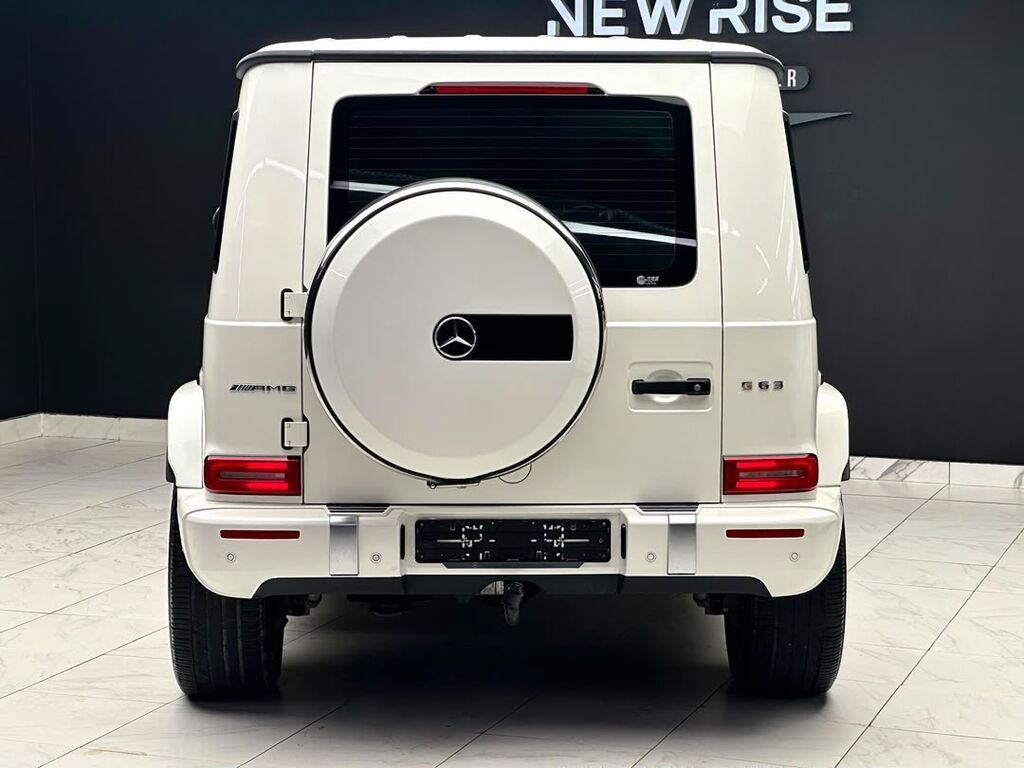 Mercedes-Benz G-class AMG: 2020 г., 4 л, Автомат, Бензин, Внедорожник: фото 4