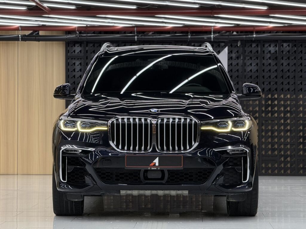 BMW X7: 2020 г., 3 л, Автомат, Дизель, Внедорожник: фото 5