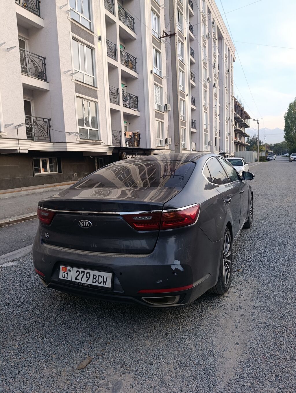 Kia K7: 2018 г., 3 л, Автомат, Газ, Седан: фото 4