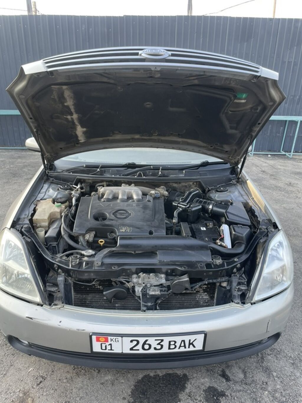 Nissan Teana: 2003 г., 3.5 л, Вариатор, Газ, Седан: фото 5