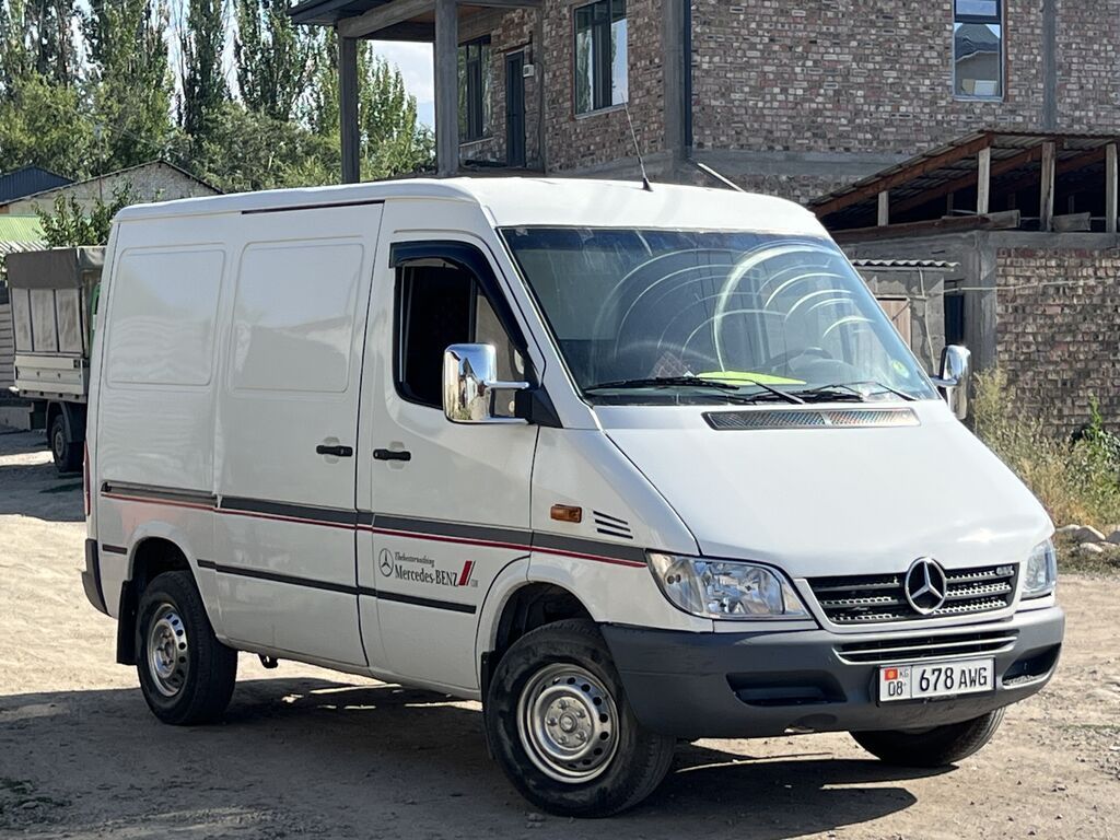 Mercedes-Benz Спринтер: 2003 г., 2.2 л, Механика, Дизель, Бус: фото 3