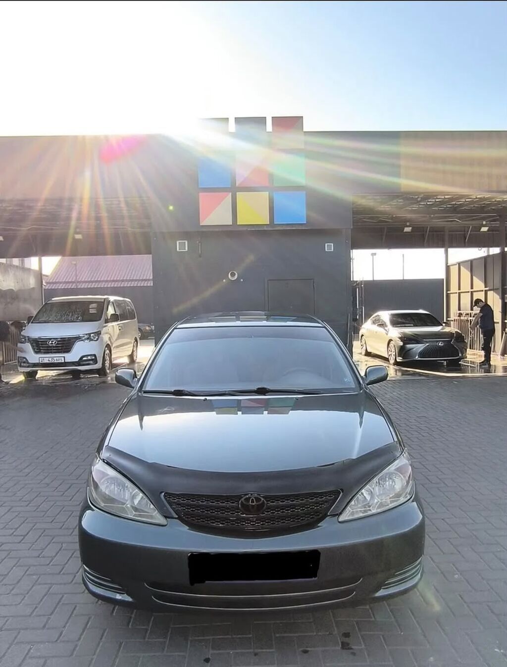 Toyota Camry: 2003 г., 2.4 л, Автомат, Бензин, Седан: фото 5