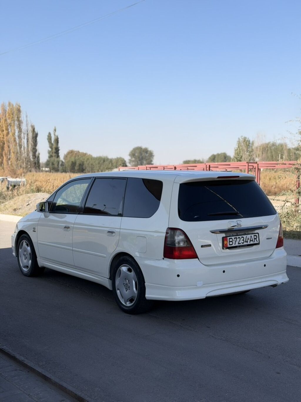 Honda Orthia: 2002 г., 2.3 л, Автомат, Бензин, Универсал: фото 4