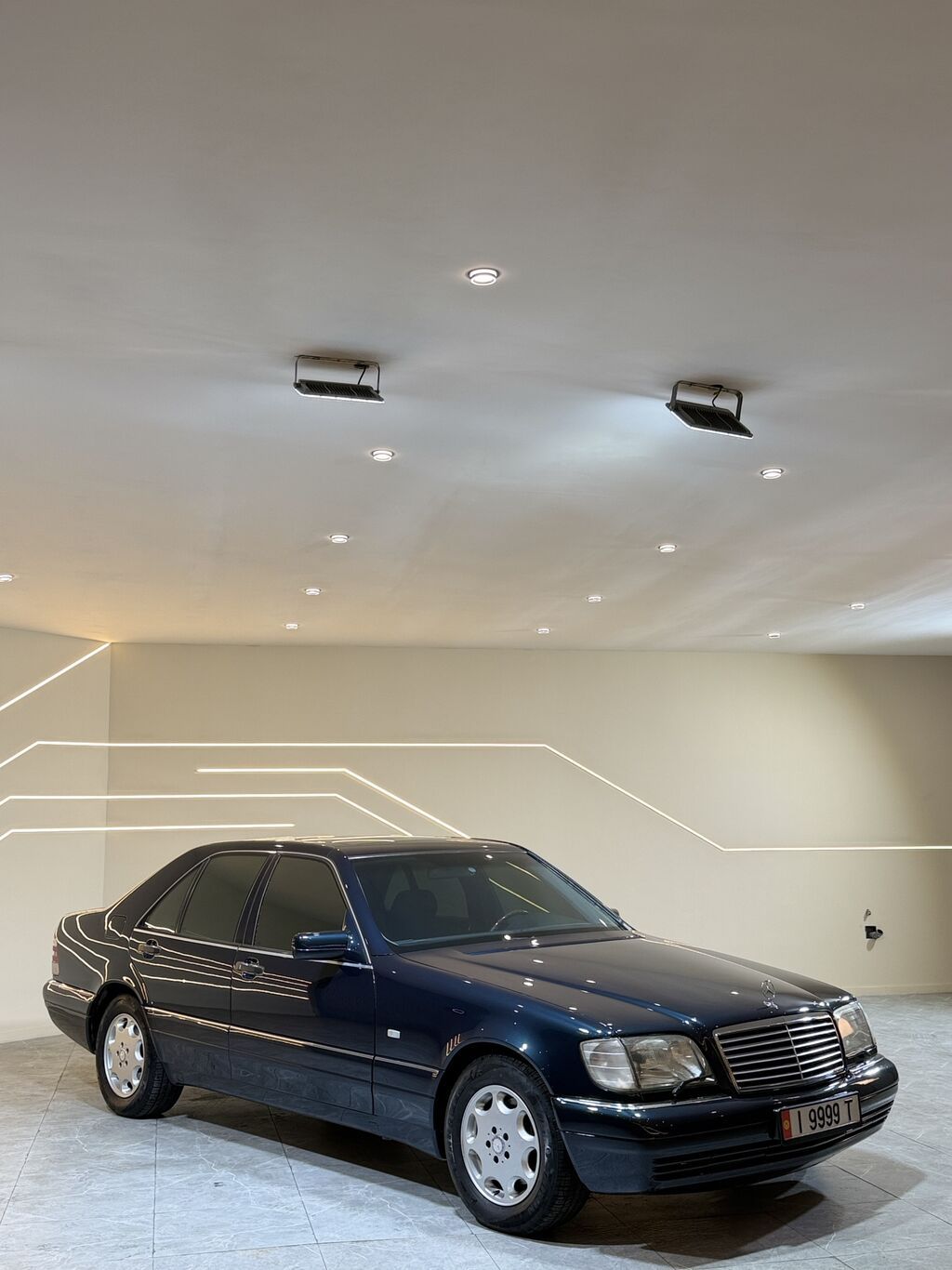 Mercedes-Benz S-Class: 1998 г., 5 л, Автомат, Бензин, Седан: фото 2