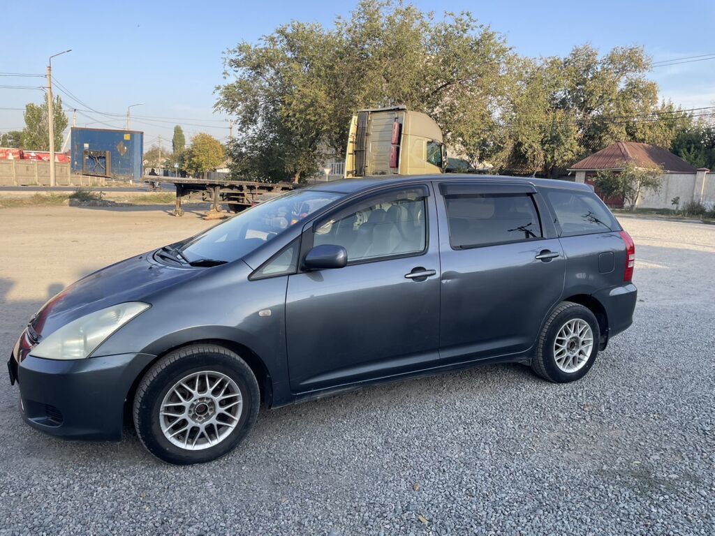Toyota WISH: 2003 г., 1.8 л, Автомат, Бензин, Минивэн: фото 6