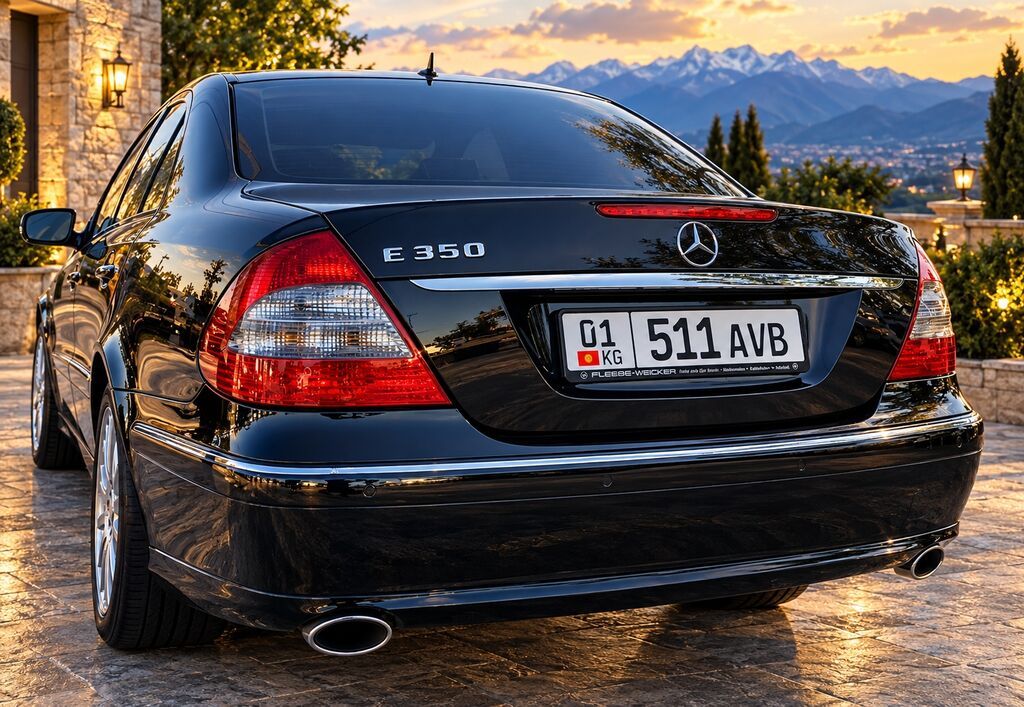 Mercedes-Benz E-Class: 2008 г., 3.5 л, Автомат, Бензин, Седан: фото 2