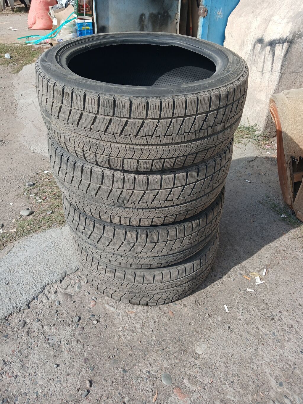 Зимние шины Bridgestone Blizzak (комплект из 4 шт.) - Тип: зимние: фото 1