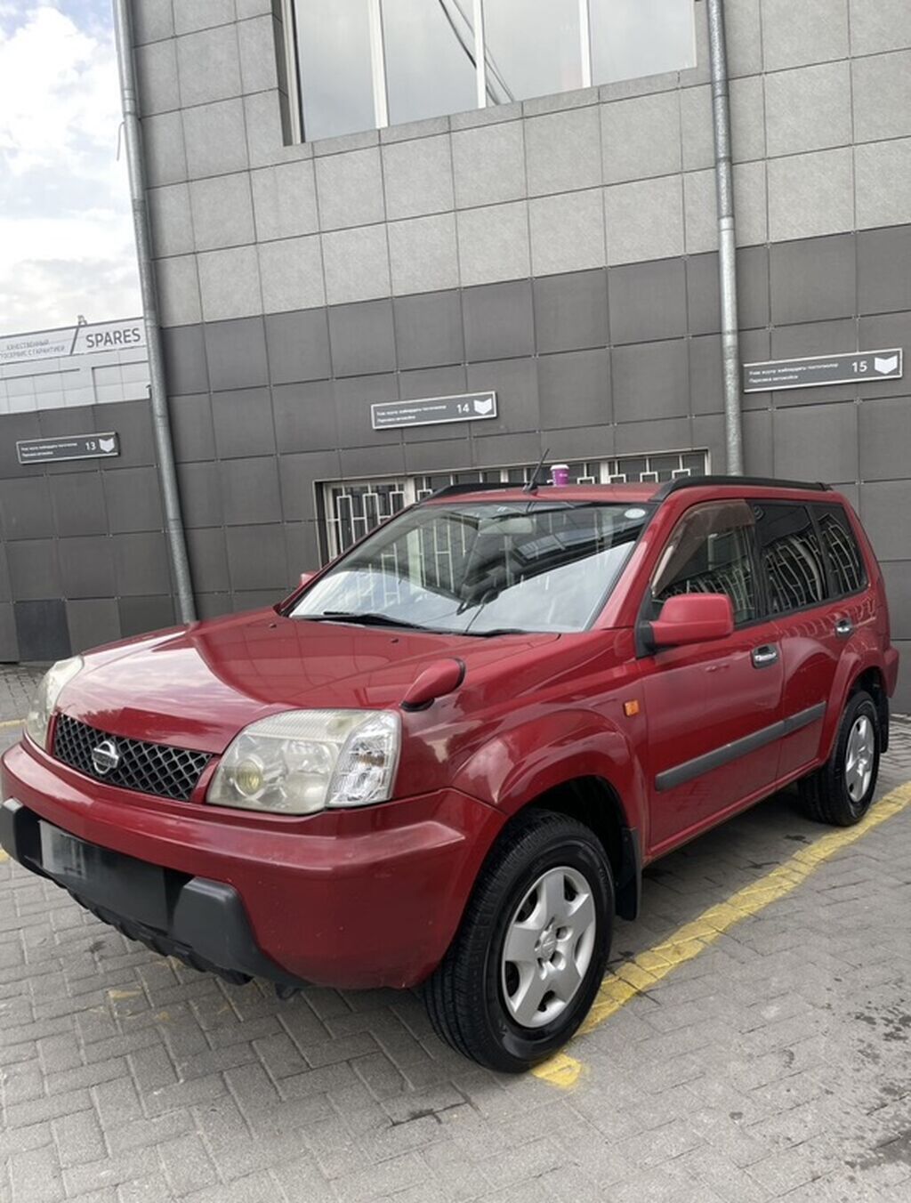 Nissan X-Trail: 2002 г., 2 л, Автомат, Бензин, Кроссовер: фото 2