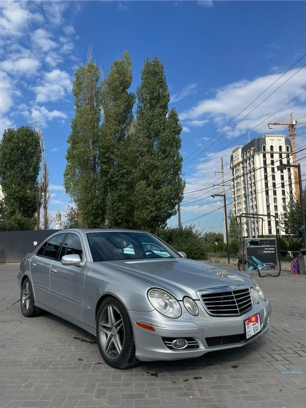 Mercedes-Benz E-Class: 2006 г., 3.5 л, Автомат, Бензин, Седан: фото 3