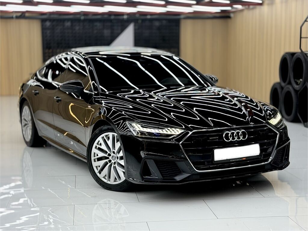 Audi A7: 2021 г., 3 л, Автомат, Дизель, Седан: фото 3