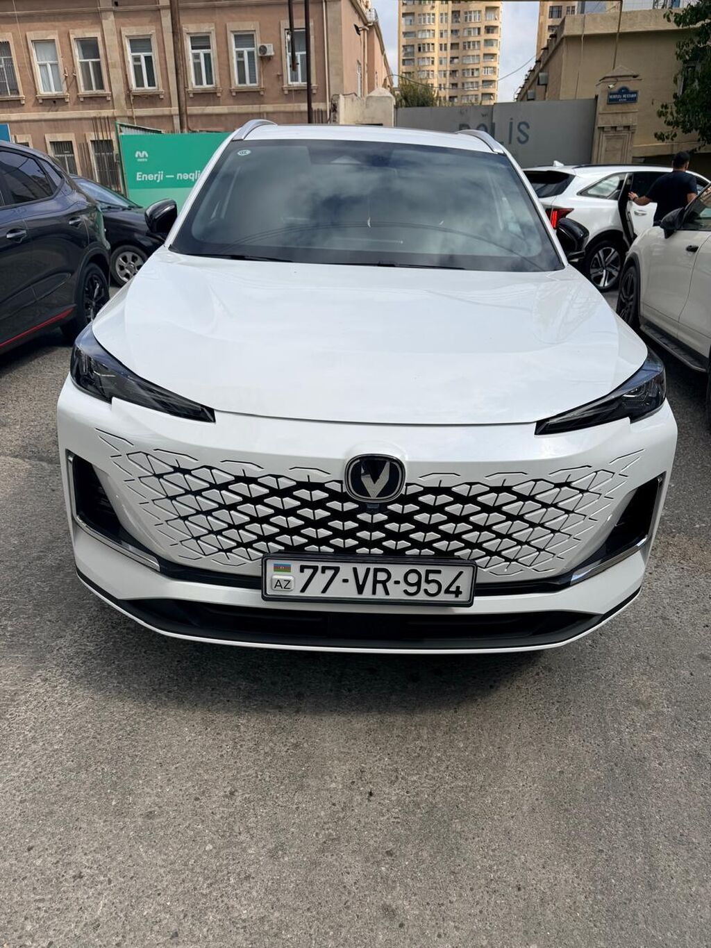 Changan CS55 Plus: 1.5 l | 2025 il 14745 km Ofrouder/SUV