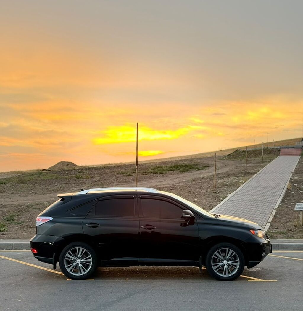 Lexus RX: 2010 г., 4.4 л, Автомат, Гибрид, Кроссовер: фото 3