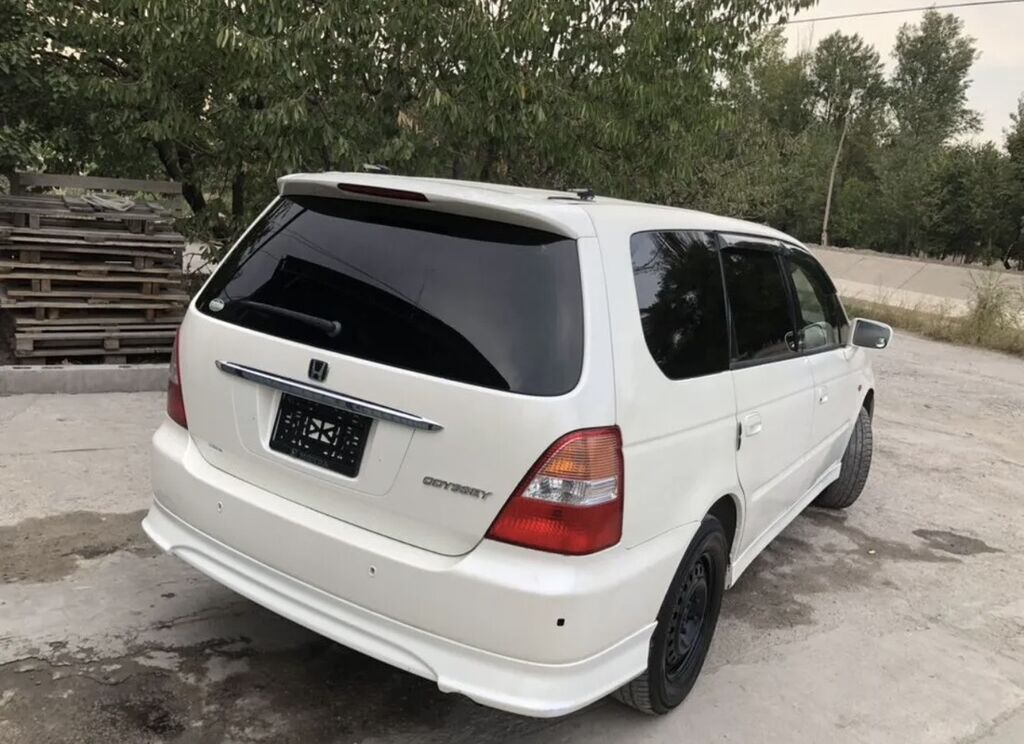 Honda Odyssey: 2002 г., 2.3 л, Автомат, Бензин, Минивэн: фото 2