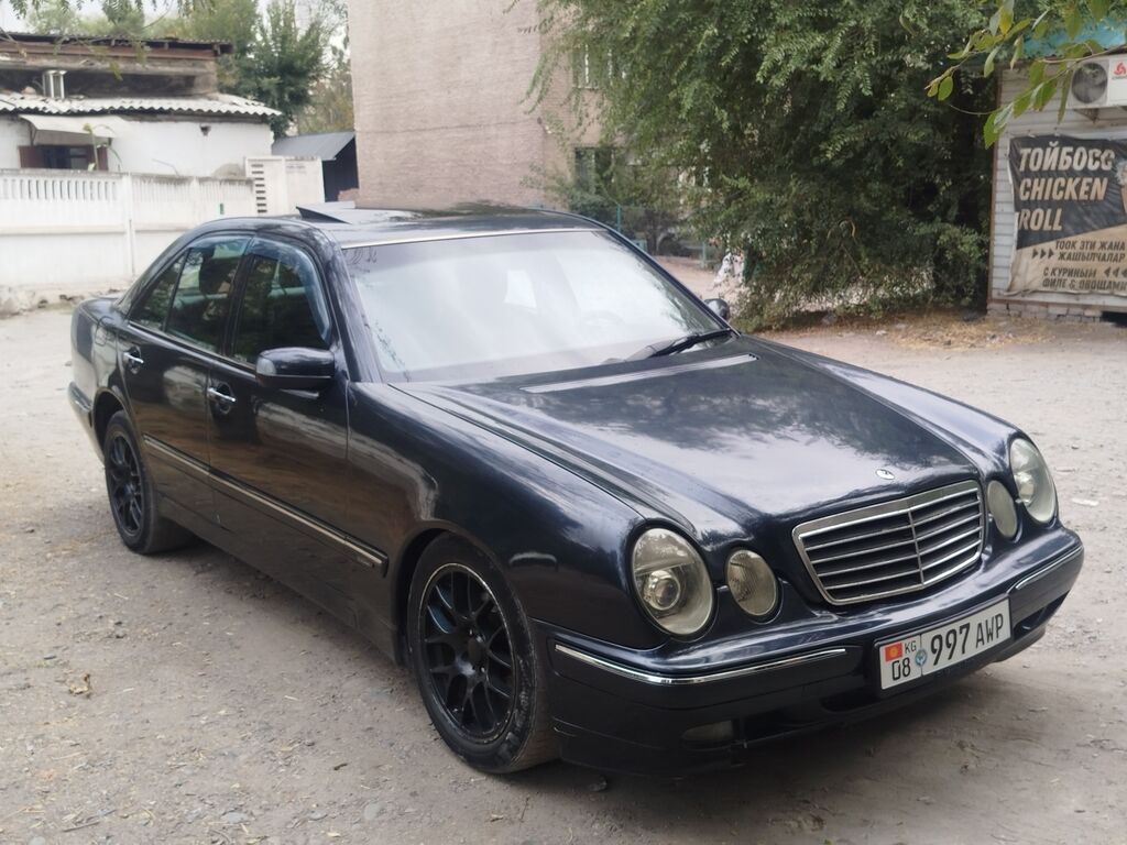Mercedes-Benz E-Class: 1999 г., 2.4 л, Автомат, Газ, Седан: фото 5