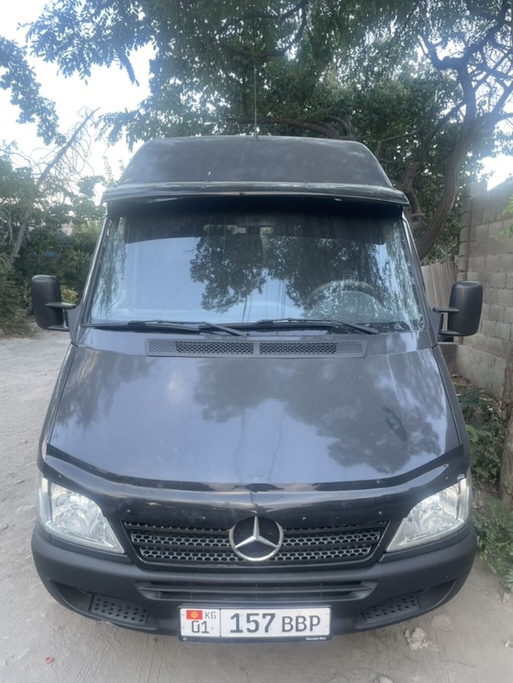 Mercedes-Benz Спринтер: 2005 г., 2.7 л, Механика, Дизель, Минивэн: фото 2