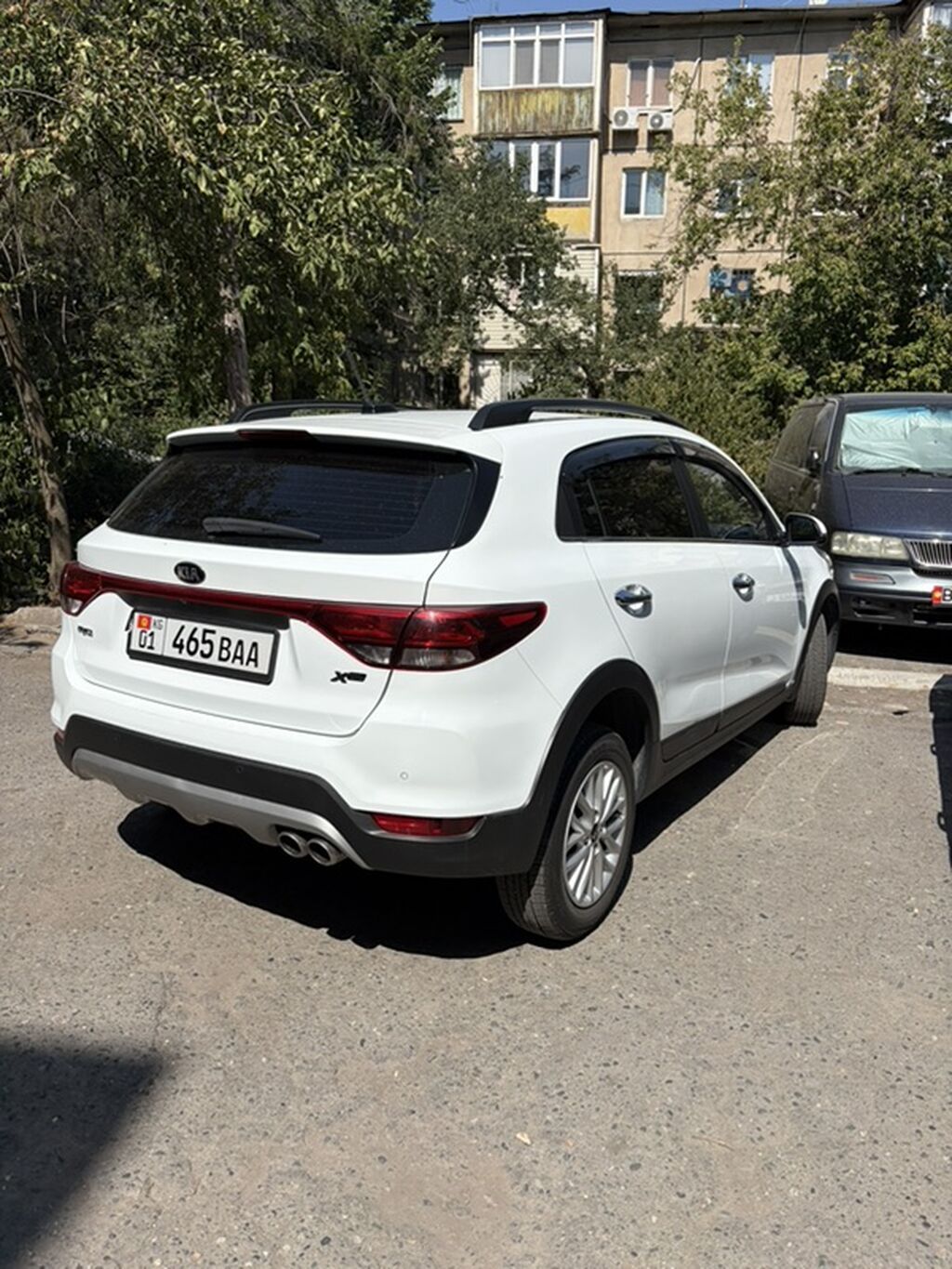 Kia Rio X-Line: 2020 г., 1.6 л, Автомат, Бензин, Кроссовер: фото 6