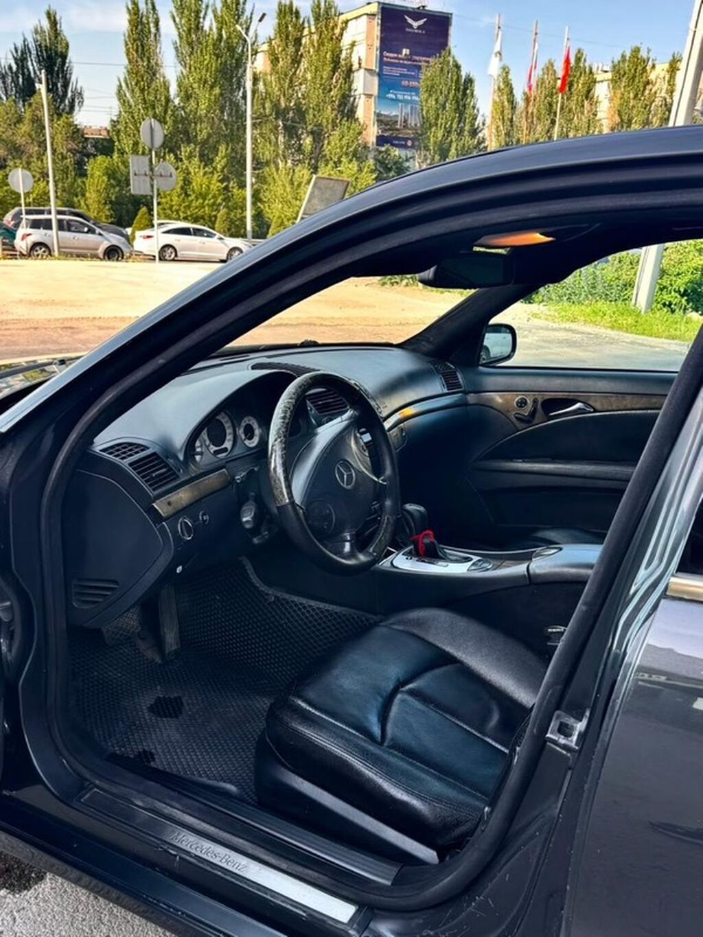Mercedes-Benz E-класс AMG: 2003 г., 5 л, Седан: фото 7