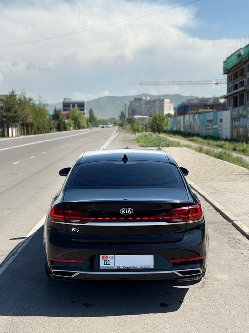 Kia K7: 2019 г., 2.5 л, Автомат, Бензин, Седан: фото 7