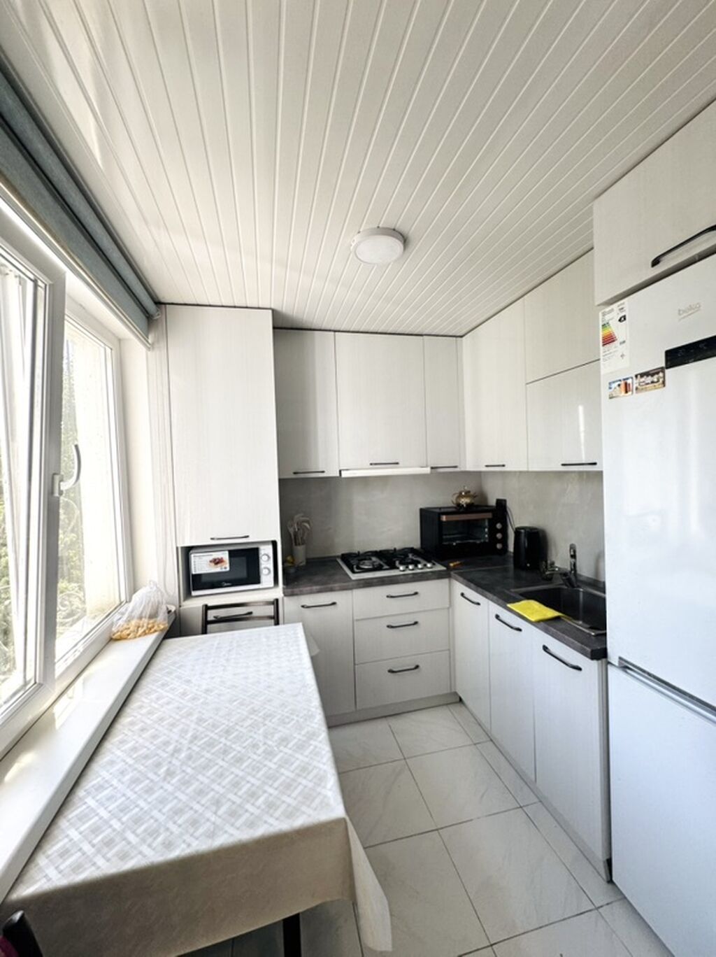 3 комнаты, 63 м², 104 серия, 3 этаж, Евроремонт: фото 6