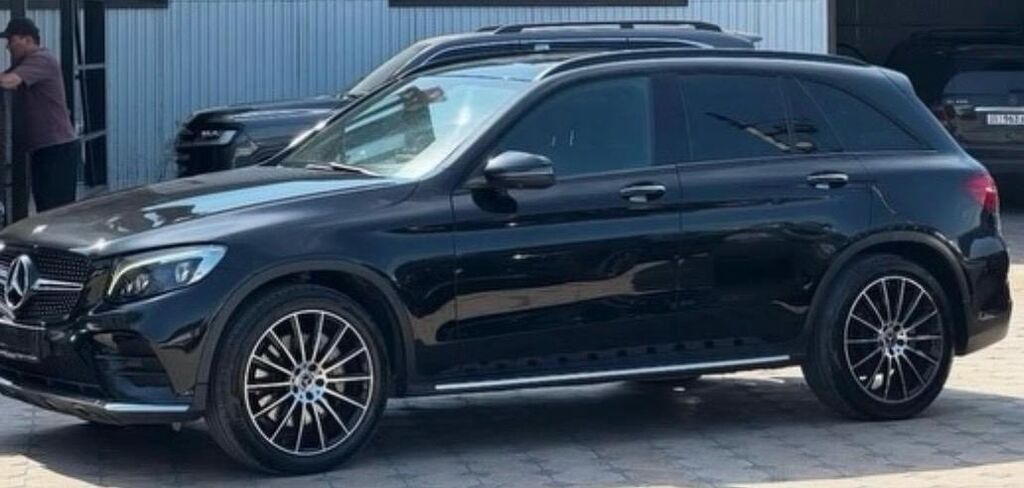 Mercedes-Benz GLC-Class: 2018 г., 2.1 л, Автомат, Дизель, Кроссовер: фото 3