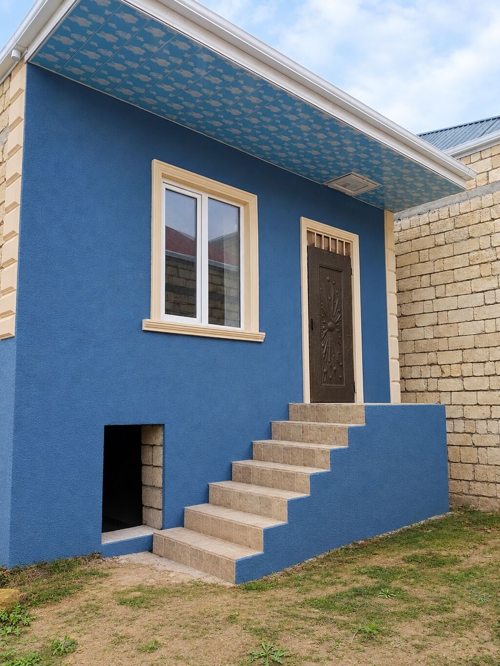 1 otaqlı həyət evi satılır, Masazır, Abşeron