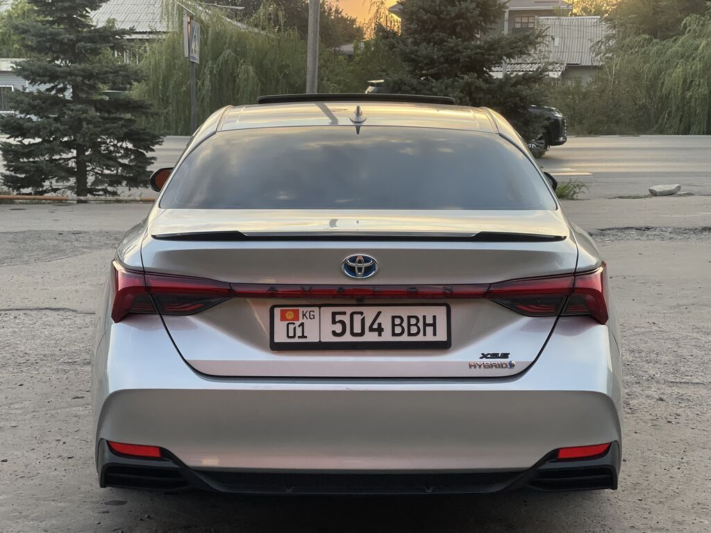 Toyota Avalon: 2020 г., 2.5 л, Вариатор, Гибрид, Седан: фото 7