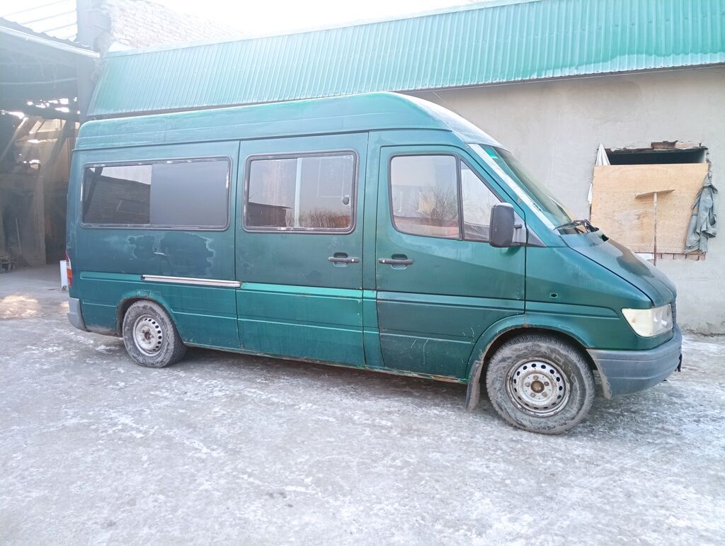 Mercedes-Benz Спринтер: 1995 г., 2.9 л, Механика, Дизель: фото 2