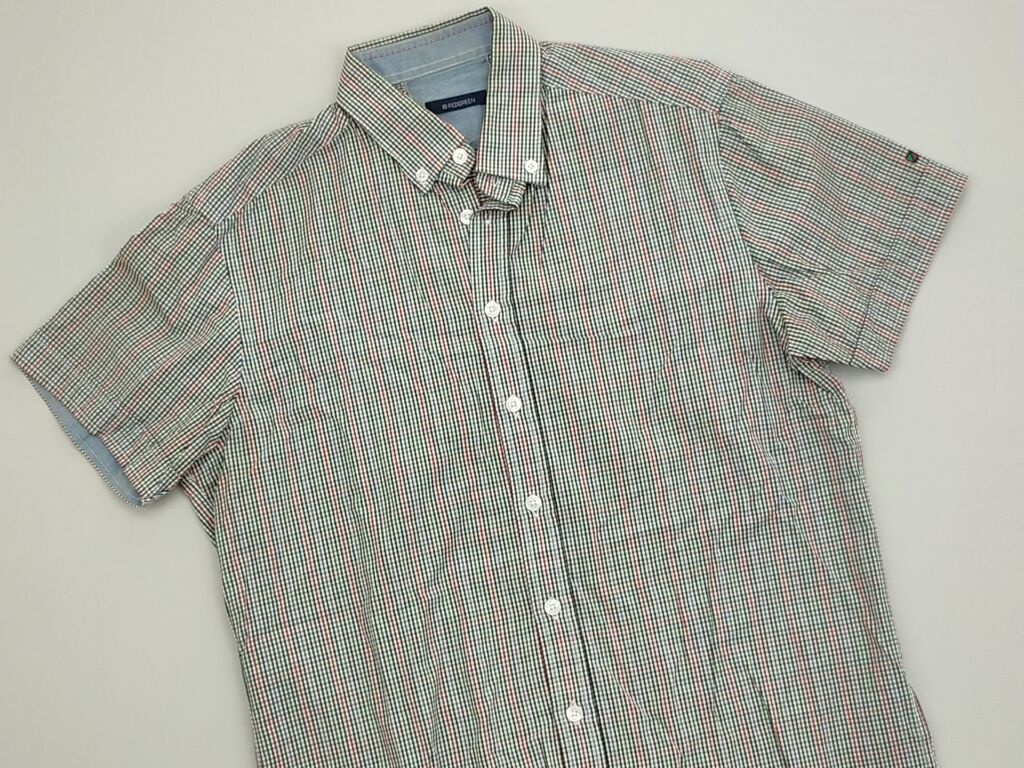 Koszule: Koszulа S (EU 36), stan - Idealny, wzór - Kratka, kolor - Szary — 1
