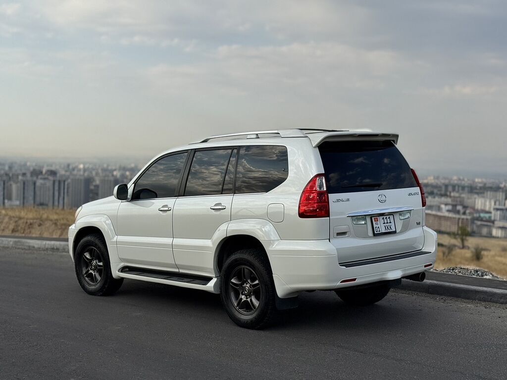 Lexus GX: 2005 г., 4.7 л, Автомат, Бензин, Внедорожник: фото 4