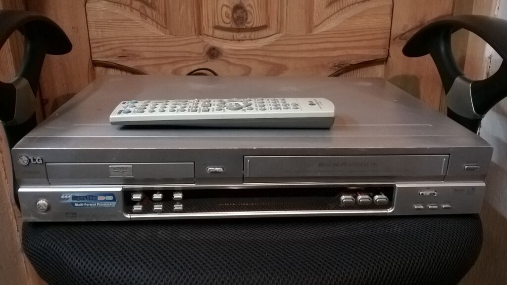 Видеомагнитофон Samsung SVR-18A 2000сом. DVD SONCM (встроенный: фото 6