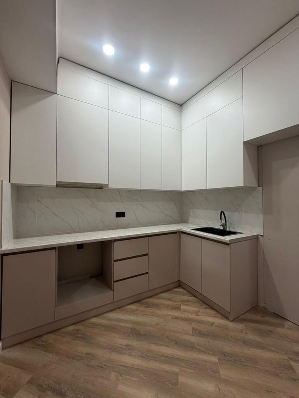 1 комната, 35 м², Кок-Жар мкр Элитка, 4 этаж, Евроремонт: фото 6