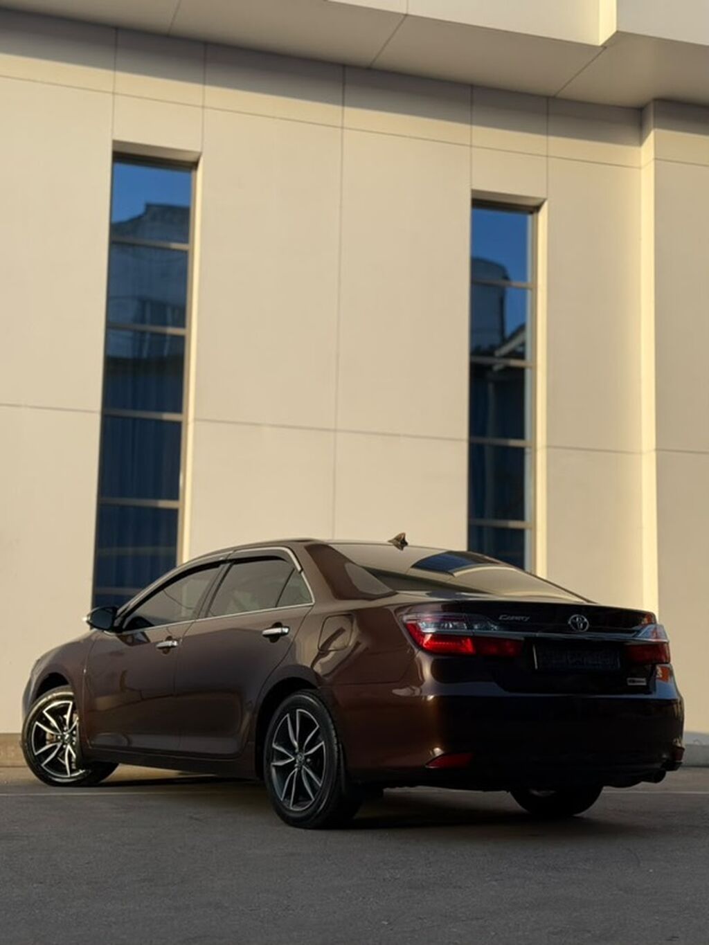 Toyota Camry 2017, 2.5 л, автомат, седан: фото 5
