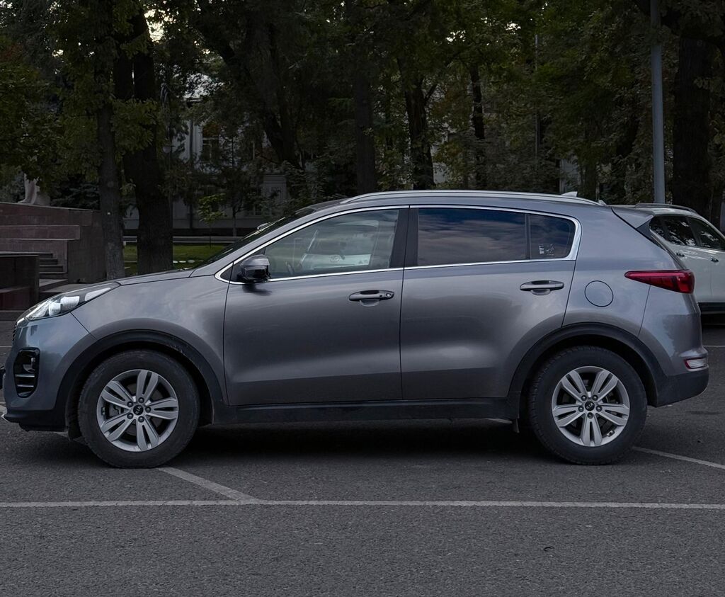 Kia Sportage: 2016 г., 2 л, Автомат, Дизель, Кроссовер: фото 6