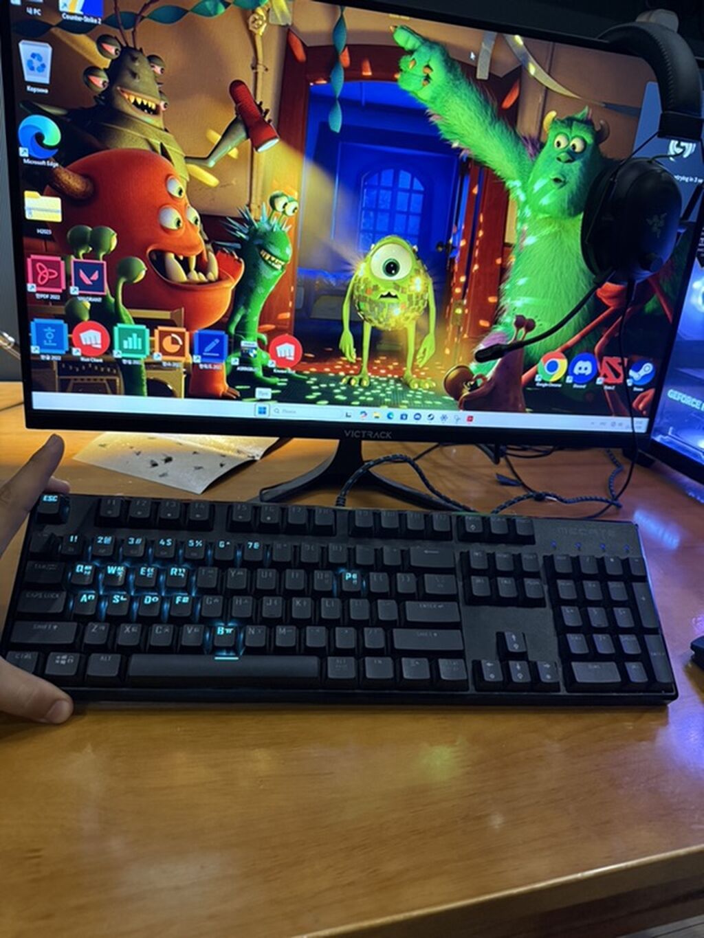 Игровой ПК с периферией и RGB подсветкой: фото 7
