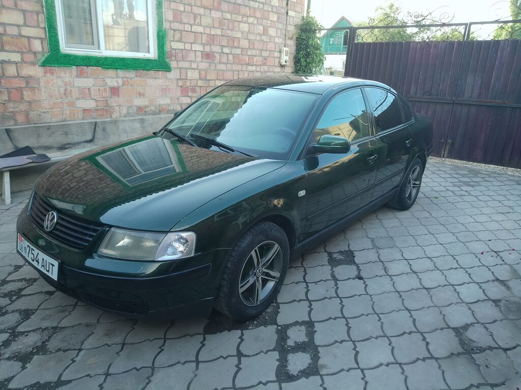 Volkswagen Passat: 1997 г., 1.8 л, Механика, Бензин, Седан: фото 3
