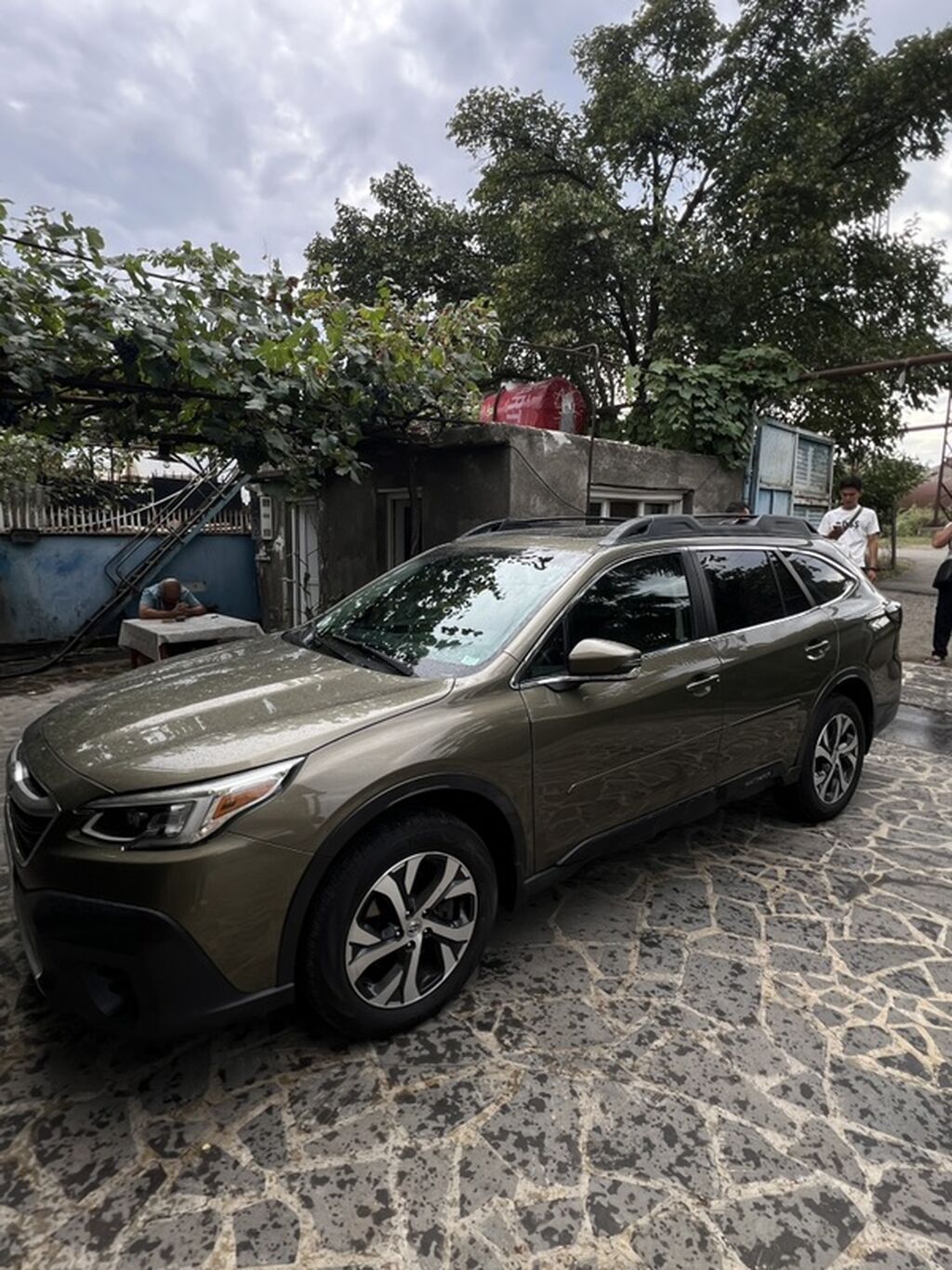 Subaru Outback: 2020 г., 2.4 л, Автомат, Бензин, Универсал: фото 5