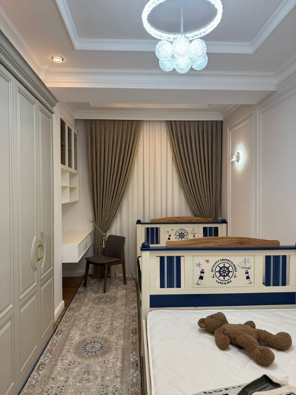 4 комнаты, 140 м², Дордой Плаза ТРЦ: фото 8